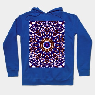 Kaleidoscope 321 Unique Gift by Kristalin Davis Hoodie